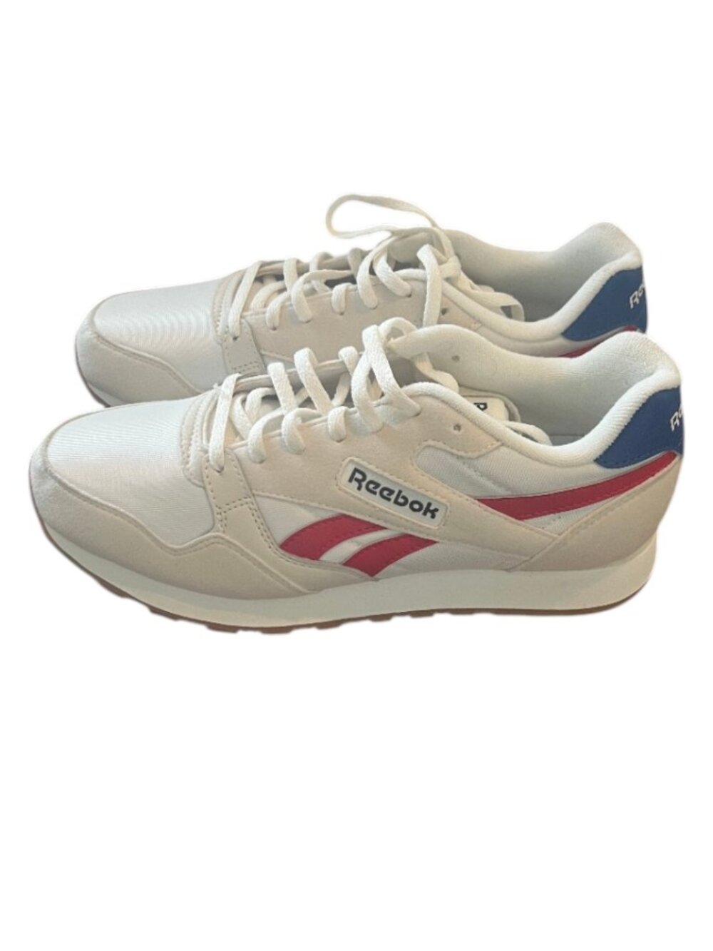 NEW Reebok Royal Classic Jogger 3.0 Red White Blue Sneakers Women